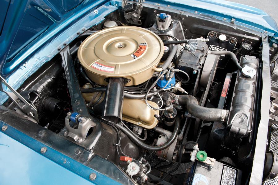  Ford Mustang Fastback 1965 года  (фото 3 из 52)
